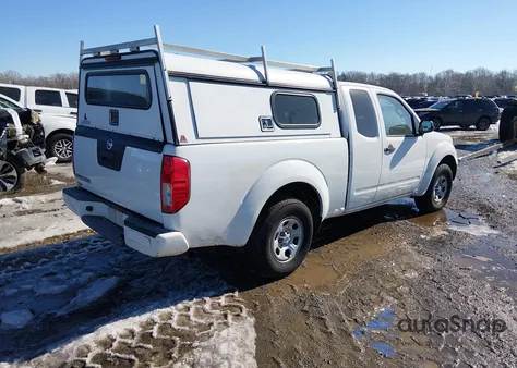 2017 Nissan Frontier S z USA, uszkodzony, nr VIN 1N6BD0CT4HN719038
